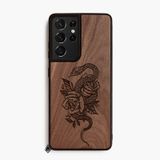 ốp lưng gỗ samsung s21 ultra