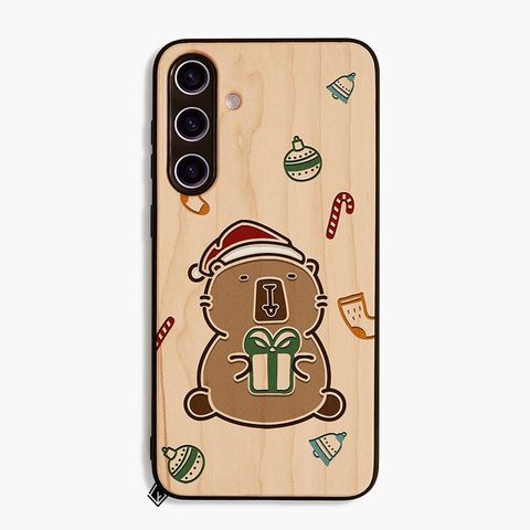 Capybara đón Giáng sinh