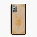 ốp lưng gỗ samsung note 20