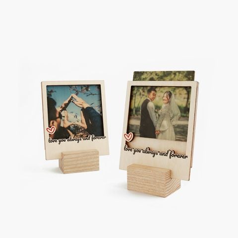 TRANH GỖ MINI | Love you always and forever