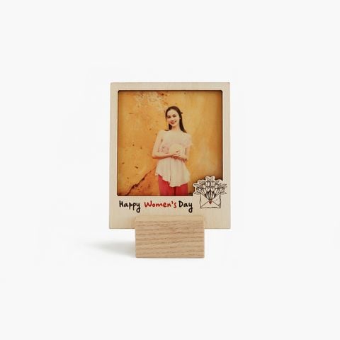 TRANH GỖ MINI | HAPPY WOMEN'S DAY