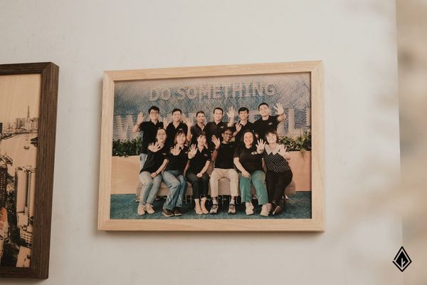 Tranh gỗ treo tường | In hình tập thể, đội nhóm