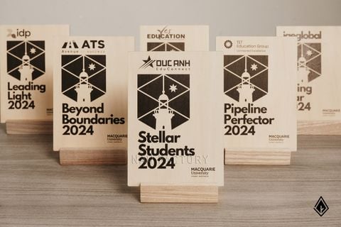 Tranh gỗ để bàn | Sáng tạo linh hoạt với nội dung in theo yêu cầu