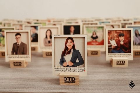 Tranh gỗ Beech mini | In lên đế gỗ và khung tranh