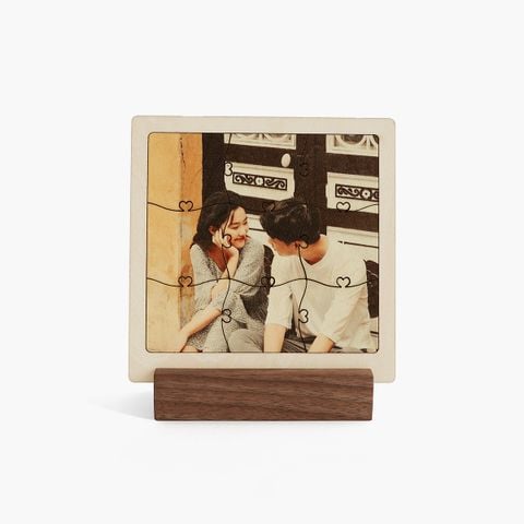 Tranh gỗ xếp hình | Tranh Puzzle