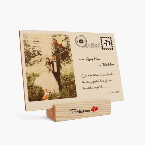 Tranh gỗ in hình và thiệp