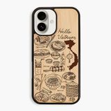 ốp lưng gỗ iphone 16