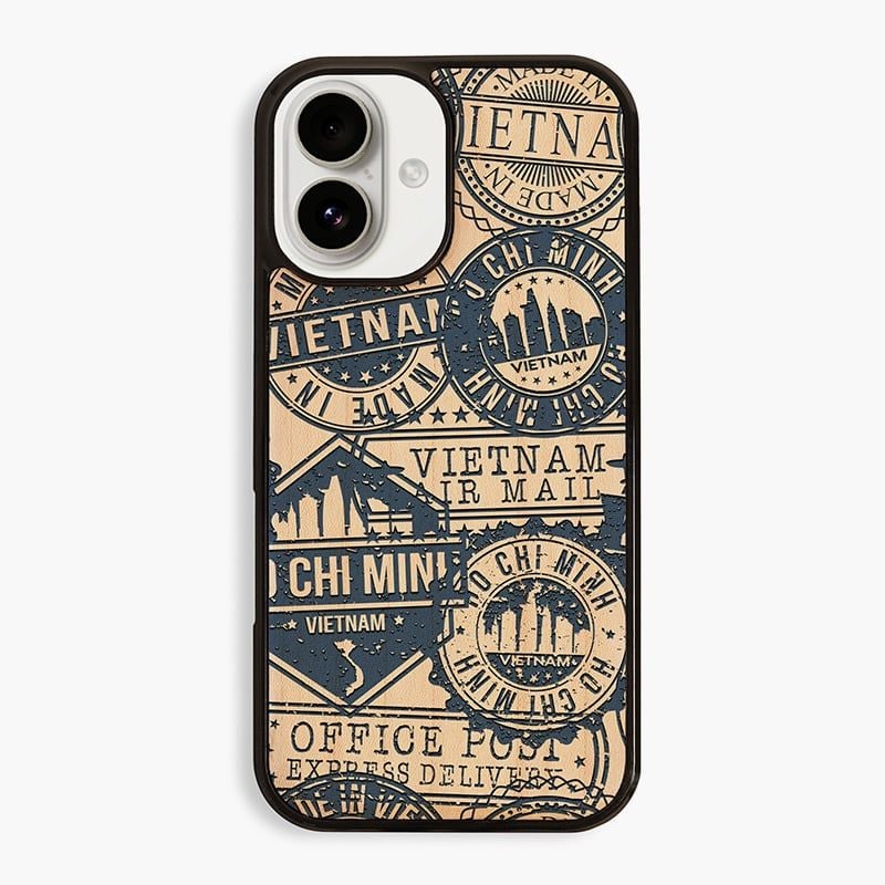 Ho Chi Minh postage stamp