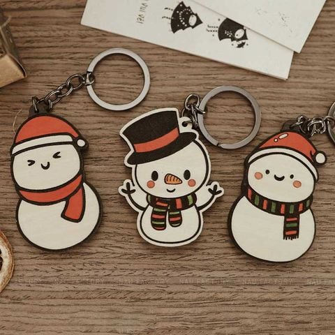 Người tuyết dễ thương