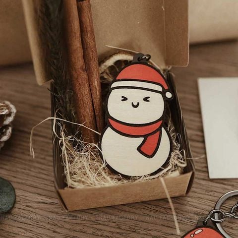 Người Tuyết vui vẻ