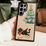 ốp lưng gỗ khắc laser Nau Factory