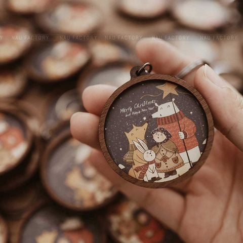 Giáng sinh bên bạn bè