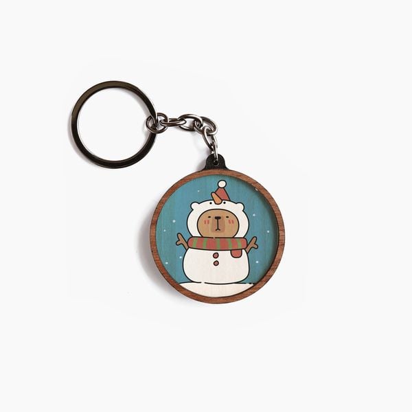 Người tuyết Capybara