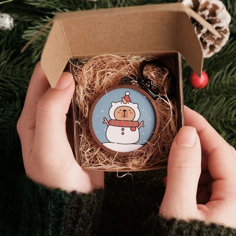 Người tuyết Capybara