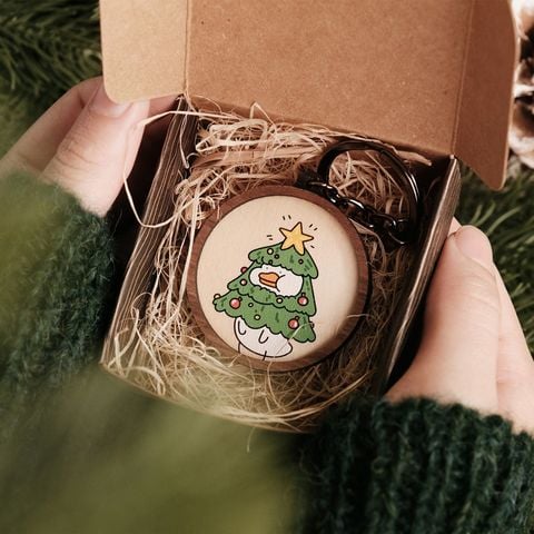 Chú vịt Giáng sinh