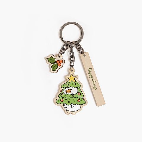 Chú vịt Giáng sinh