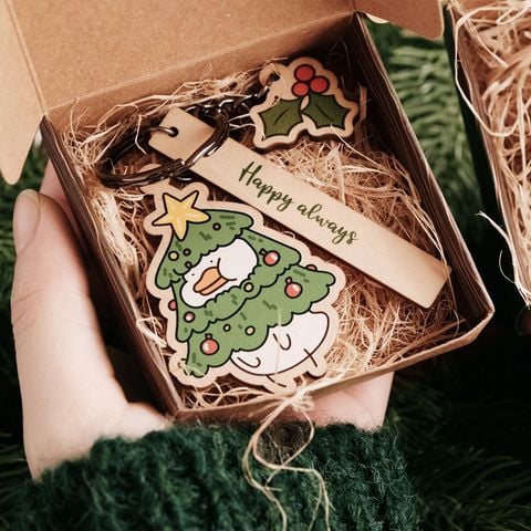 Chú vịt Giáng sinh