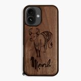 ốp lưng gỗ iphone 16
