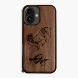 ốp lưng gỗ iphone 16