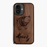 ốp lưng gỗ iphone 16