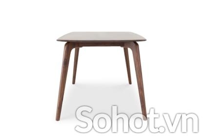  BÀN VINCENT GỖ WALNUT 1m8 