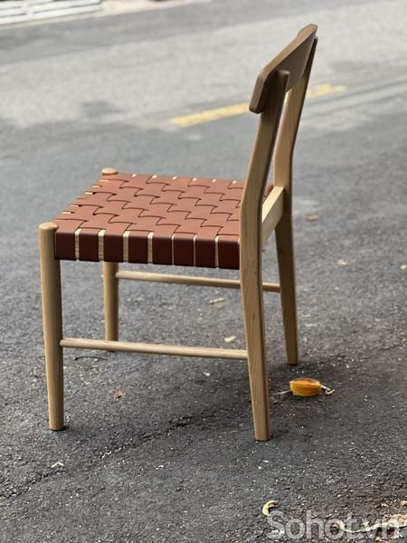  Ghế gỗ đan dây tháo ráp 