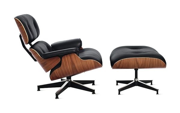  Ghế thư giãn EAMES LOUNGE & OTTOMAN 