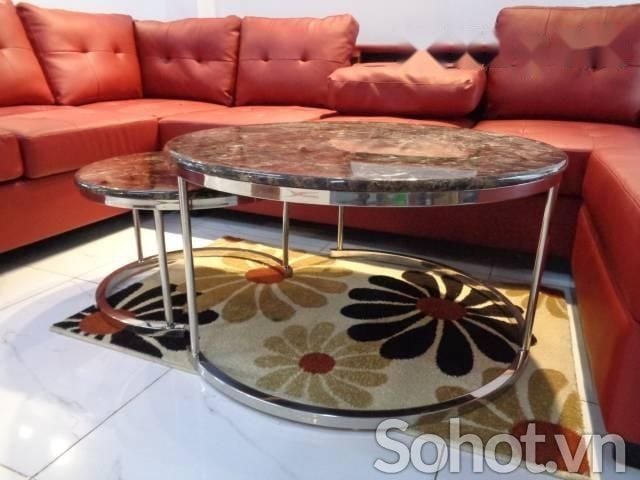  Bộ bàn sofa mặt đá xuất khẩu 