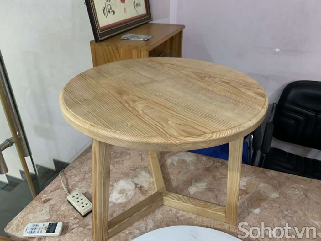  Bàn trà sofa gỗ Ash 