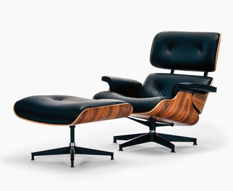  Ghế thư giãn EAMES LOUNGE & OTTOMAN 