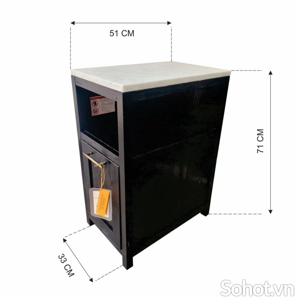  Bàn góc, Tủ đầu giường có sạc USB 