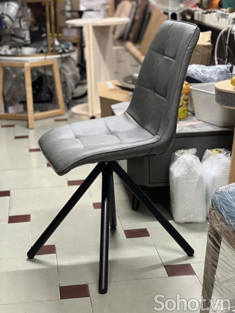  Ghế CAMILA chân chụm xoay nhập khẩu 