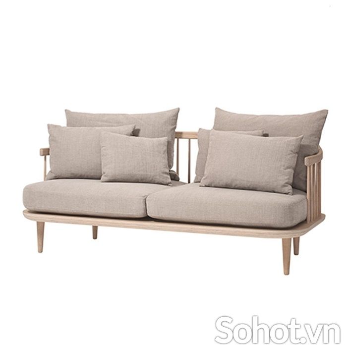  Ghế sofa song tiện sồi Mỹ 