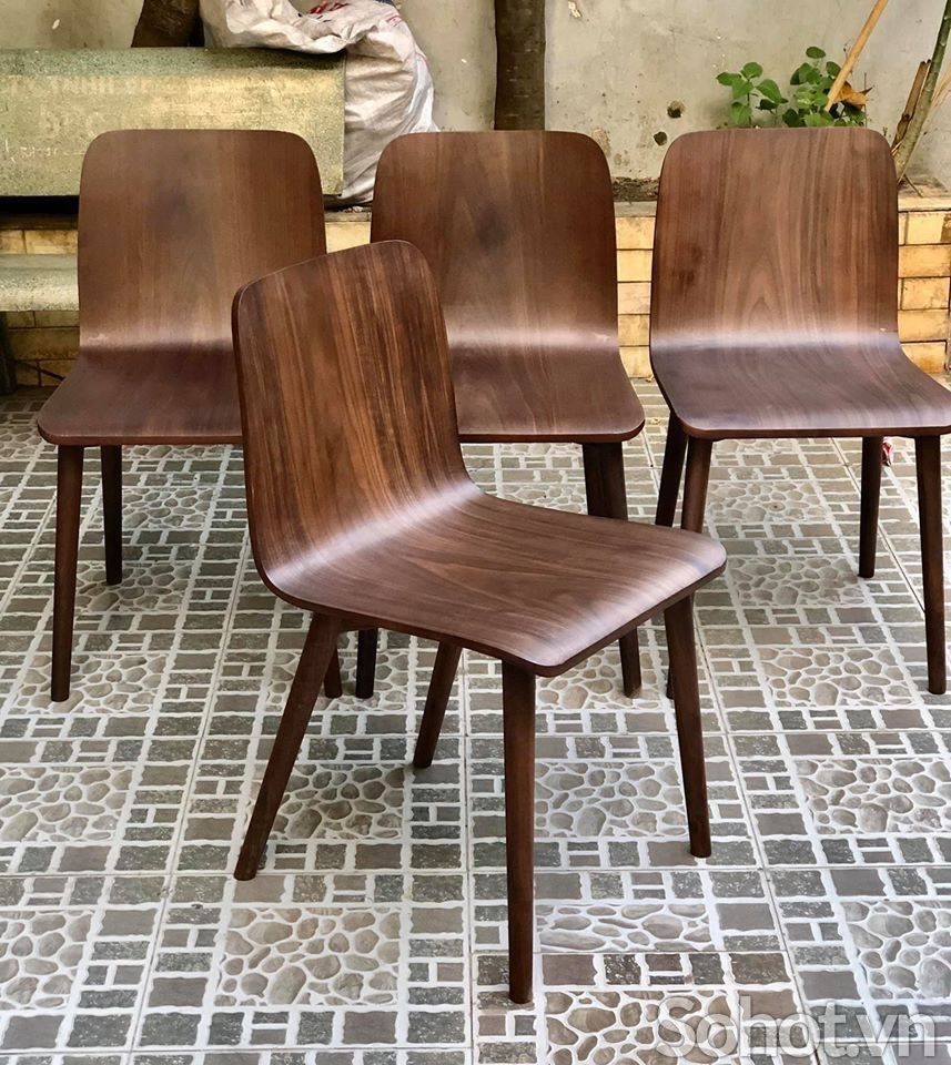  Ghế TAMI plywood walnut 