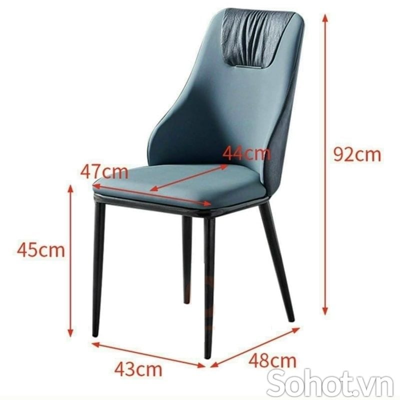  Ghế VERA nhập khẩu 