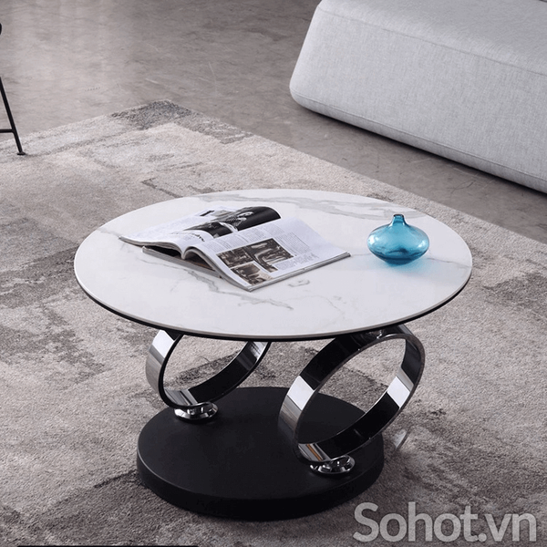  BÀN TRÀ SOFA XOAY TITAN (HẾT HÀNG) 