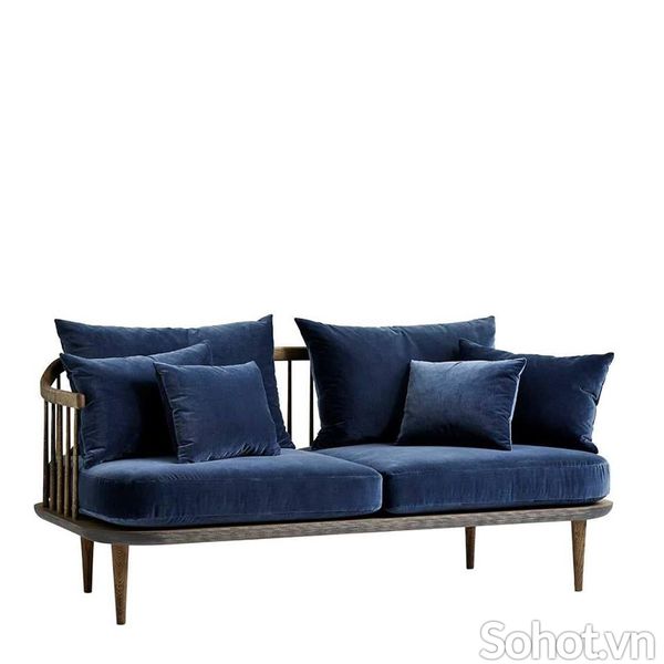  Ghế sofa song tiện sồi Mỹ 