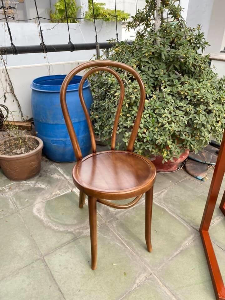  Ghế Thonet 18 gỗ ash uốn cong 