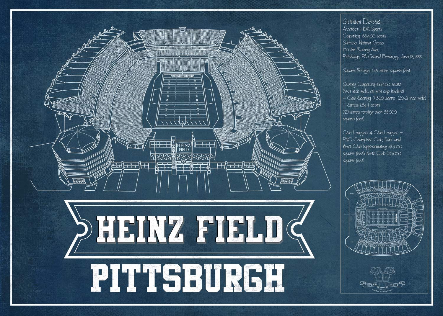 Heinz Stadium Seating Chart