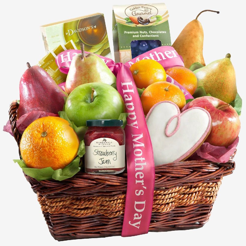  Golden State Fruit Orchard Delight and Gourmet Gift Basket 