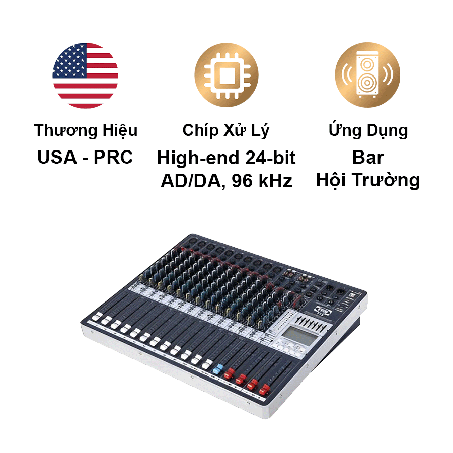  Bàn Mixer Cơ T-24 