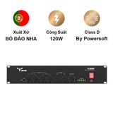  Cục đẩy công suất MOOSE TL120DT 