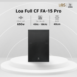  Loa full CF FA-15 Pro 