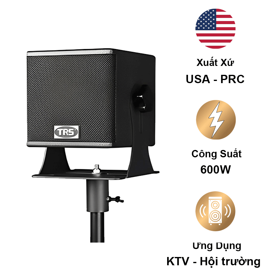 Khám Phá Thương Hiệu Âm Thanh TRS USA - Loa Karaoke và Dàn Karaoke Chất Lượng Cao Tại Việt Nam