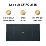  Loa sub CF FC-218S 