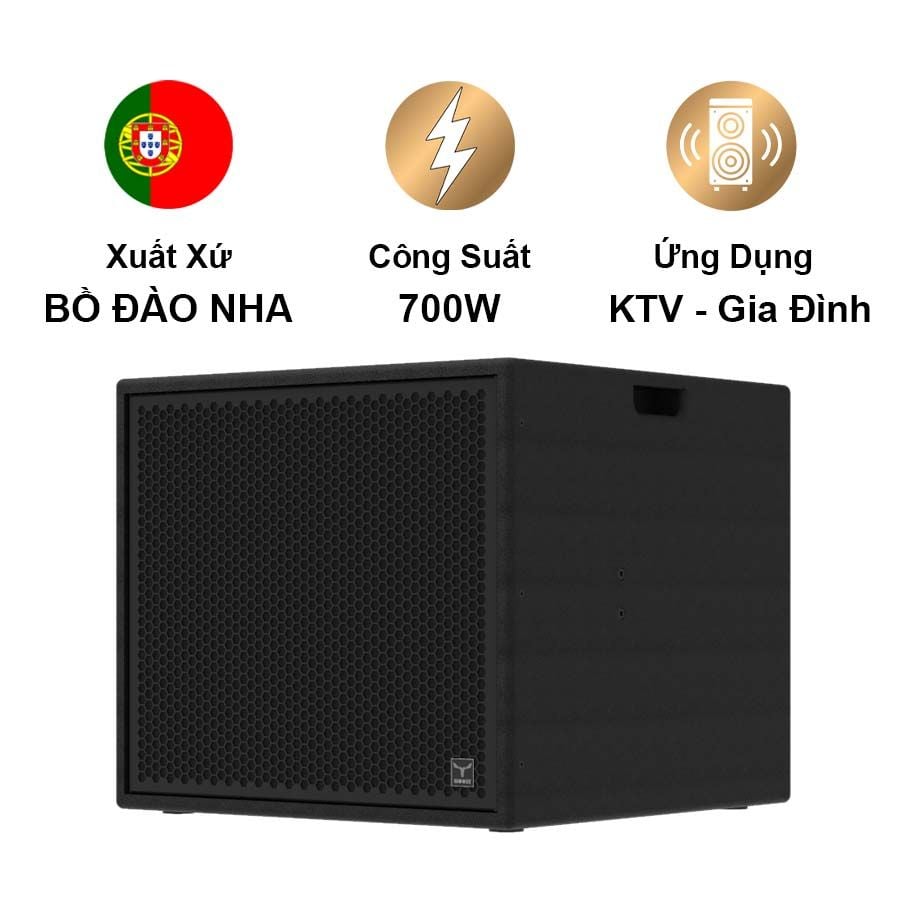 Loa sub trong hệ thống âm thanh karaoke gia đình