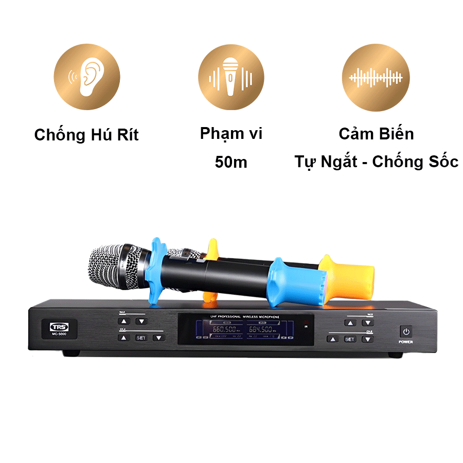  Micro không dây Karaoke MC-5000 
