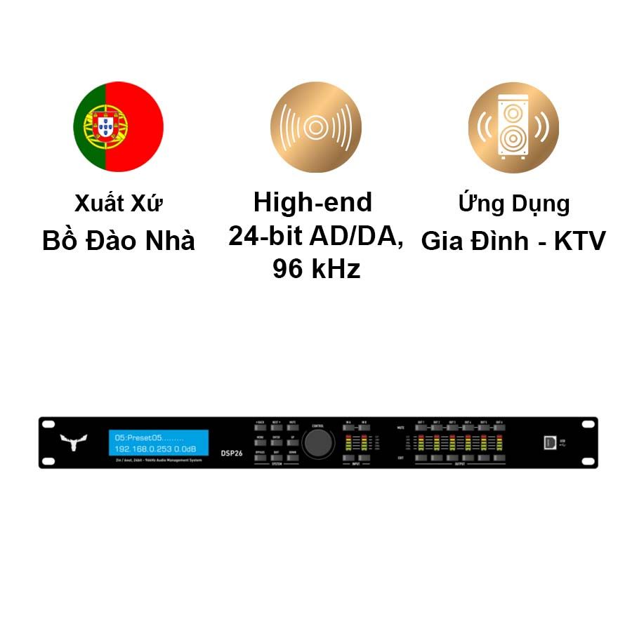 Xử lý tín hiệu trong hệ thống âm thanh karaoke gia đình