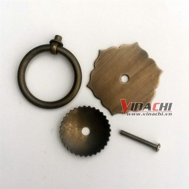 Tay kéo móc tròn kiểu 2