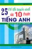 25 Đề Thi Tuyển Sinh Vào 10 Chuyên Tiếng Anh